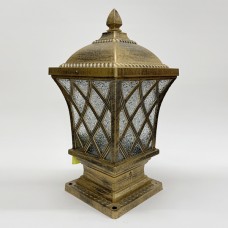 Gate Lamp Antique Brass G-502